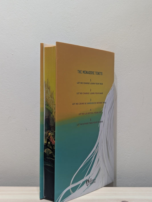 Anji Kills a King: The Rising Tide 1 by Evan Leikam (Signed First Edition with sprayed edges) - Fialta Books