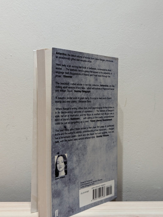 Antarctica by Claire Keegan (Signed) - Fialta Books