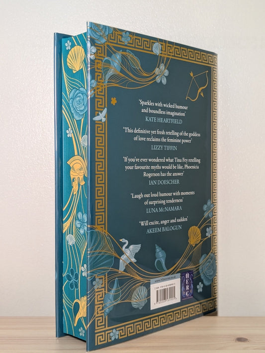 Aphrodite by Phoenicia Rogerson (Signed Numbered First Edition with sprayed edges) - Fialta Books