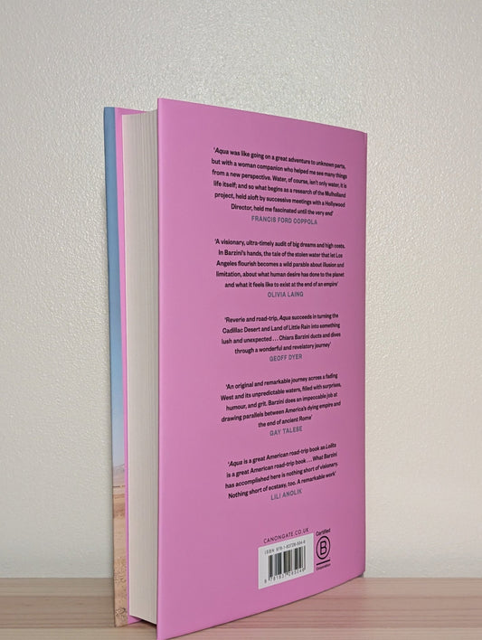 Aqua: A Story of Water and Lost Dreams by Chiara Barzini (Signed First Edition) - Fialta Books