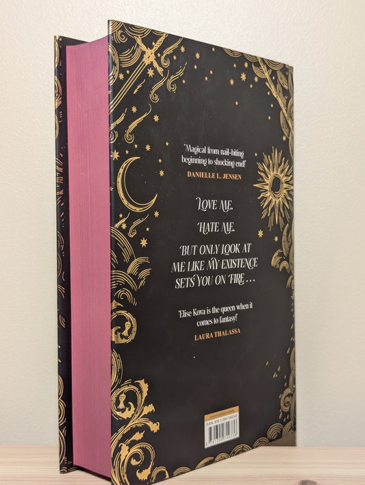 Arcana Academy by Elise Kova (Signed First Edition with sprayed edges) - Fialta Books