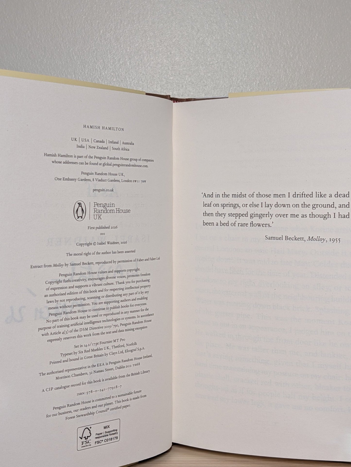 As If by Isabel Waidner (Signed Dated First Edition) - Fialta Books