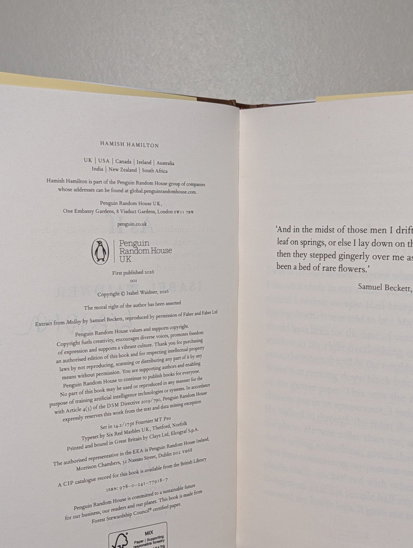 As If by Isabel Waidner (Signed First Edition) - Fialta Books