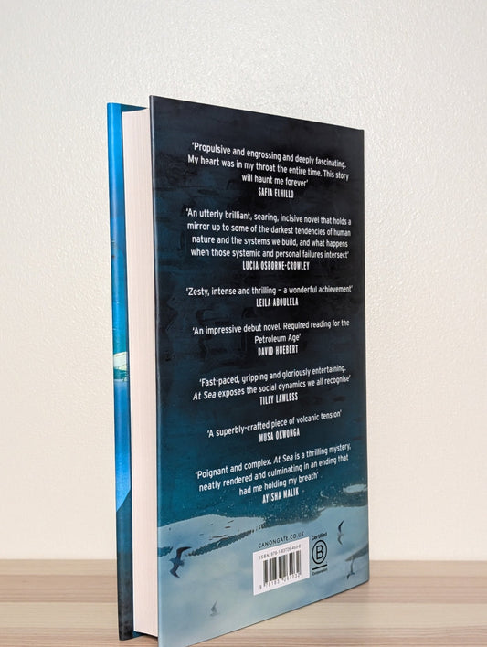 At Sea by Y.M. Abdel - Magied (Signed First Edition) - Fialta Books