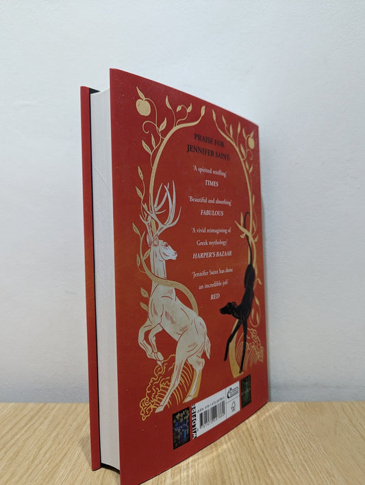 Atalanta by Jennifer Saint (Signed First Edition) - Fialta Books