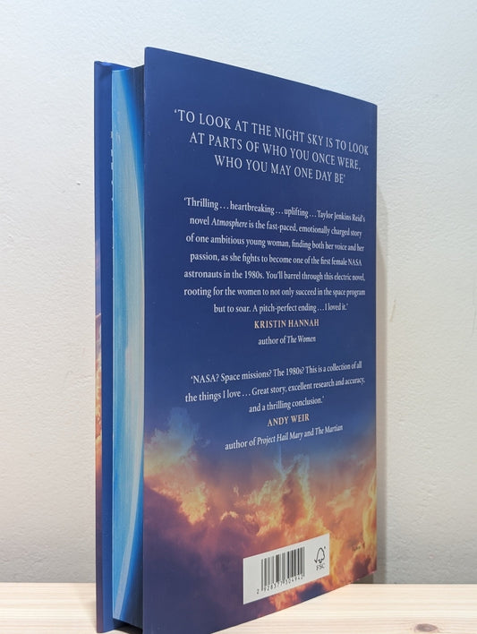 Atmosphere by Taylor Jenkins Reid (Signed First Edition with sprayed edges) - Fialta Books