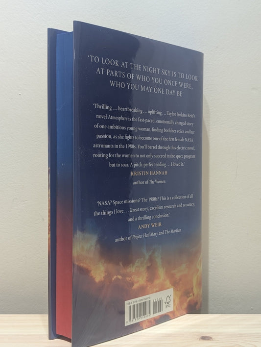 Atmosphere by Taylor Jenkins Reid (Signed Numbered First Edition with sprayed edges) - Fialta Books