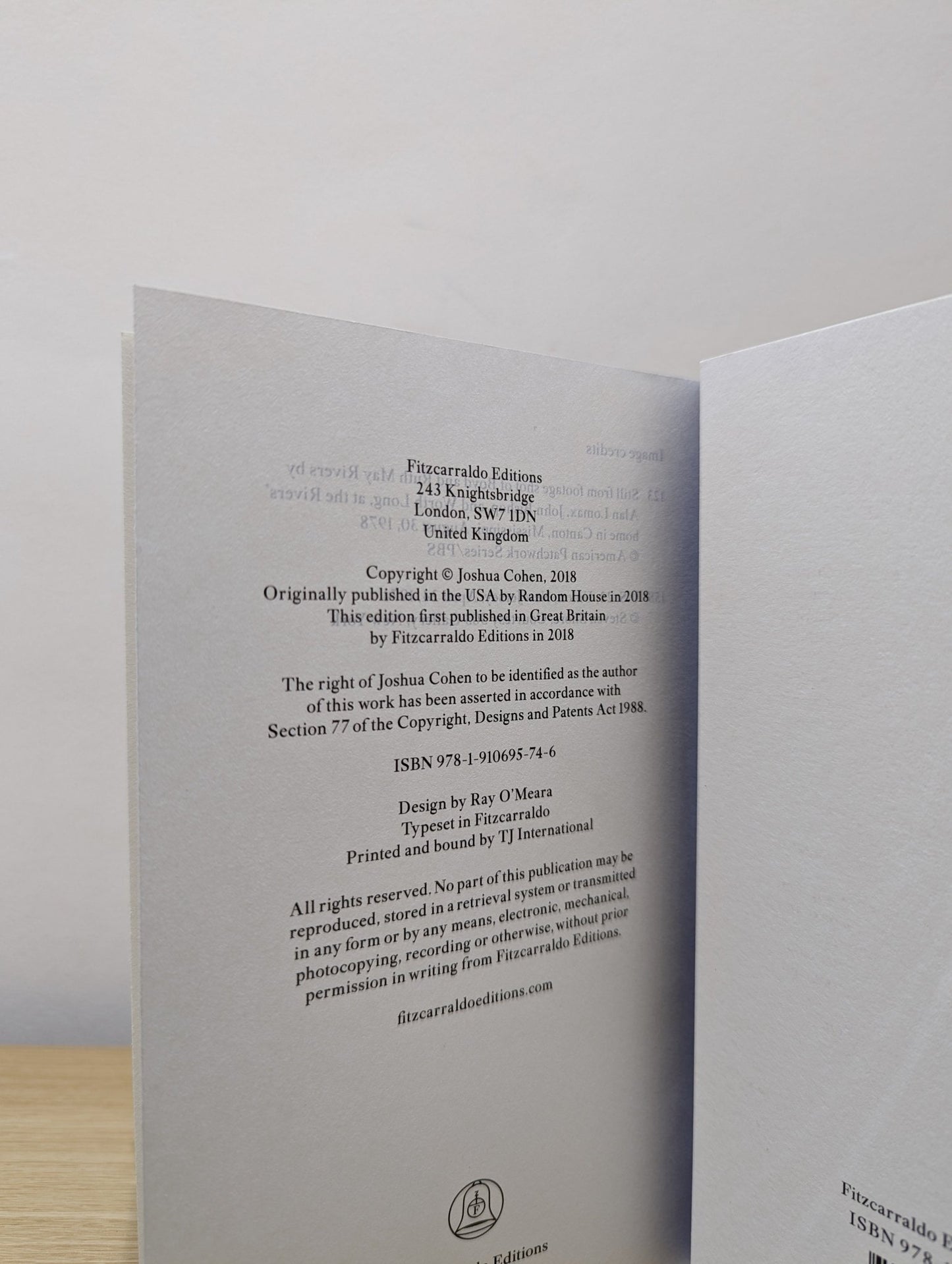 Attention: Dispatches from the Land of Distraction by Joshua Cohen (First Edition) - Fialta Books