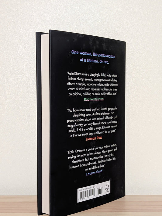 Audition by Katie Kitamura (Signed Dated First Edition) - Fialta Books