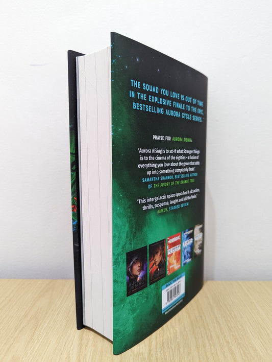 Aurora's End: The Aurora Cycle by Amie Kaufman Jay Kristoff (Signed First Edition) - Fialta Books