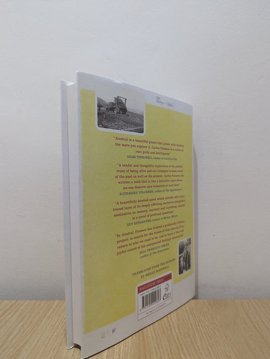 Austral by Carlos Fonseca (Signed First Edition) - Fialta Books