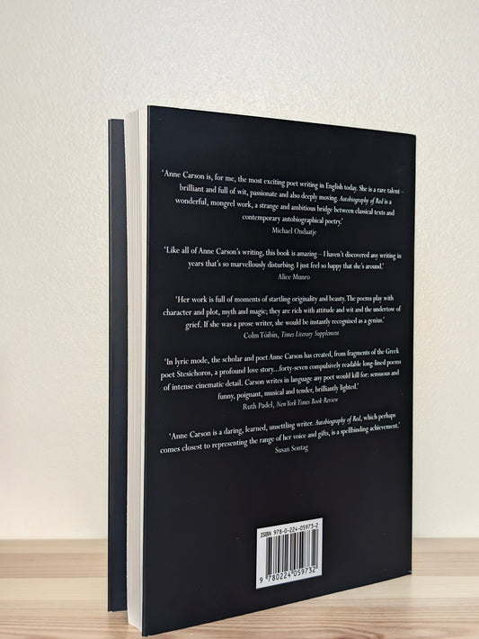 Autobiography of Red: a novel in verse by Anne Carson - Fialta Books