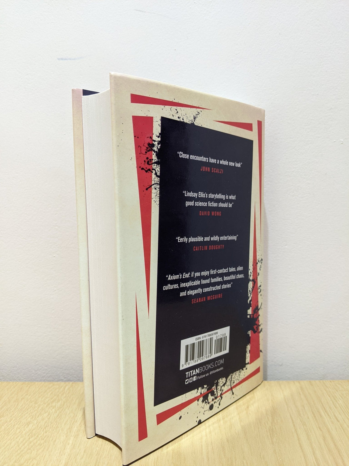 Axiom's End by Lindsay Ellis (Signed First Edition) - Fialta Books