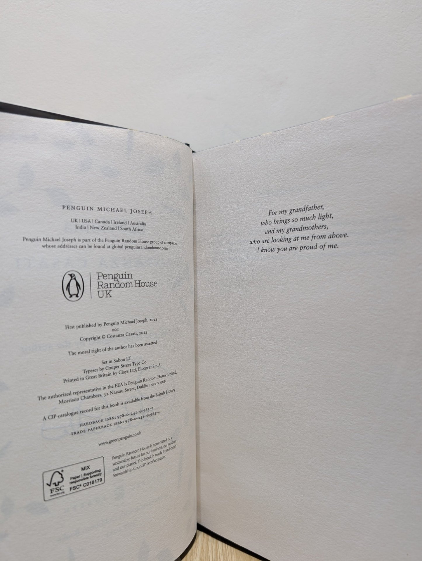 Babylonia by Costanza Casati (Signed Numbered First Edition with sprayed edges) - Fialta Books