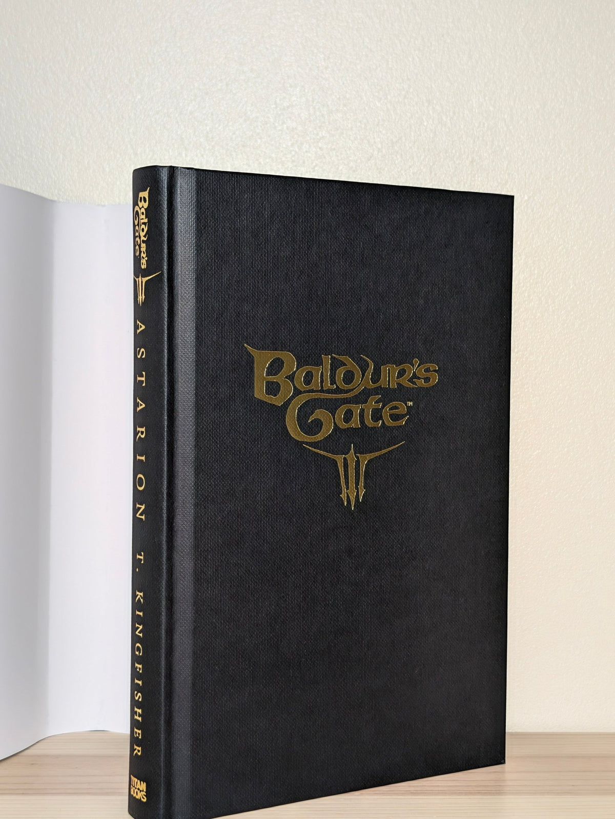 Baldur's Gate 3: Astarion by T. Kingfisher (Signed First Edition with sprayed edges) - Fialta Books