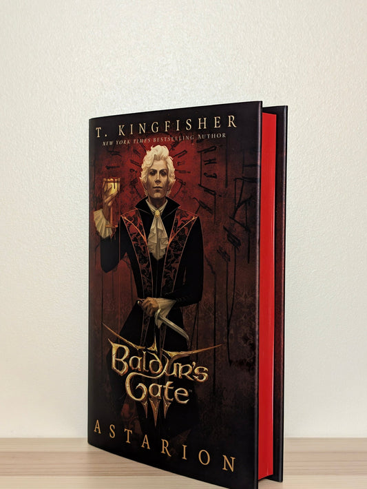 Baldur's Gate 3: Astarion by T. Kingfisher (Signed First Edition with sprayed edges) - Fialta Books
