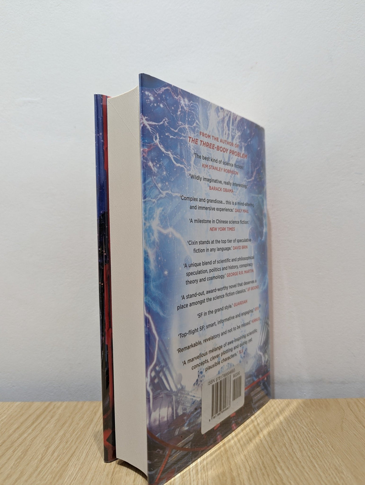 Ball Lightning by Cixin Liu (Signed First Edition) - Fialta Books
