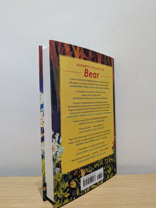 Bear: A Novel by Julia Phillips (Signed First Edition) - Fialta Books