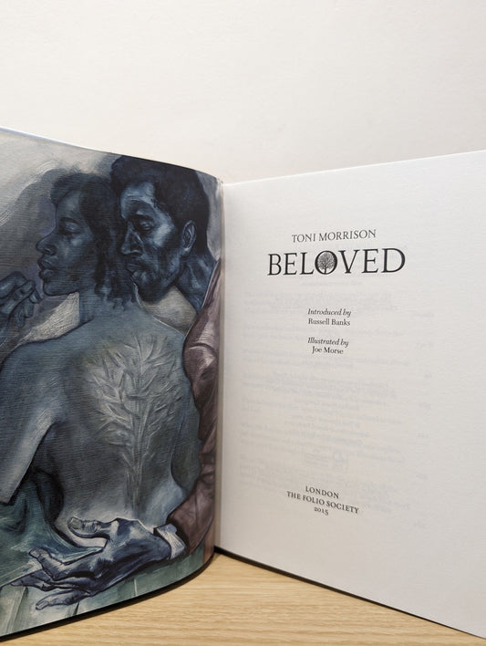 Beloved by Toni Morrison (Folio Slipcase Edition) - Fialta Books