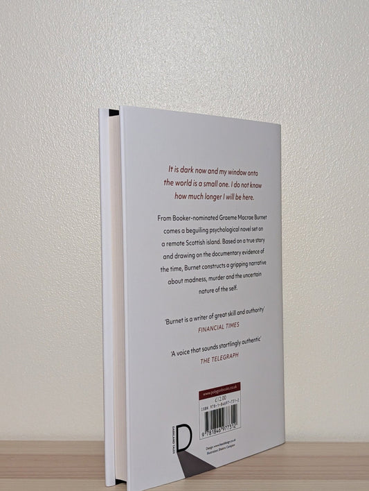 Benbecula by Graeme Macrae Burnet (Signed First Edition) - Fialta Books