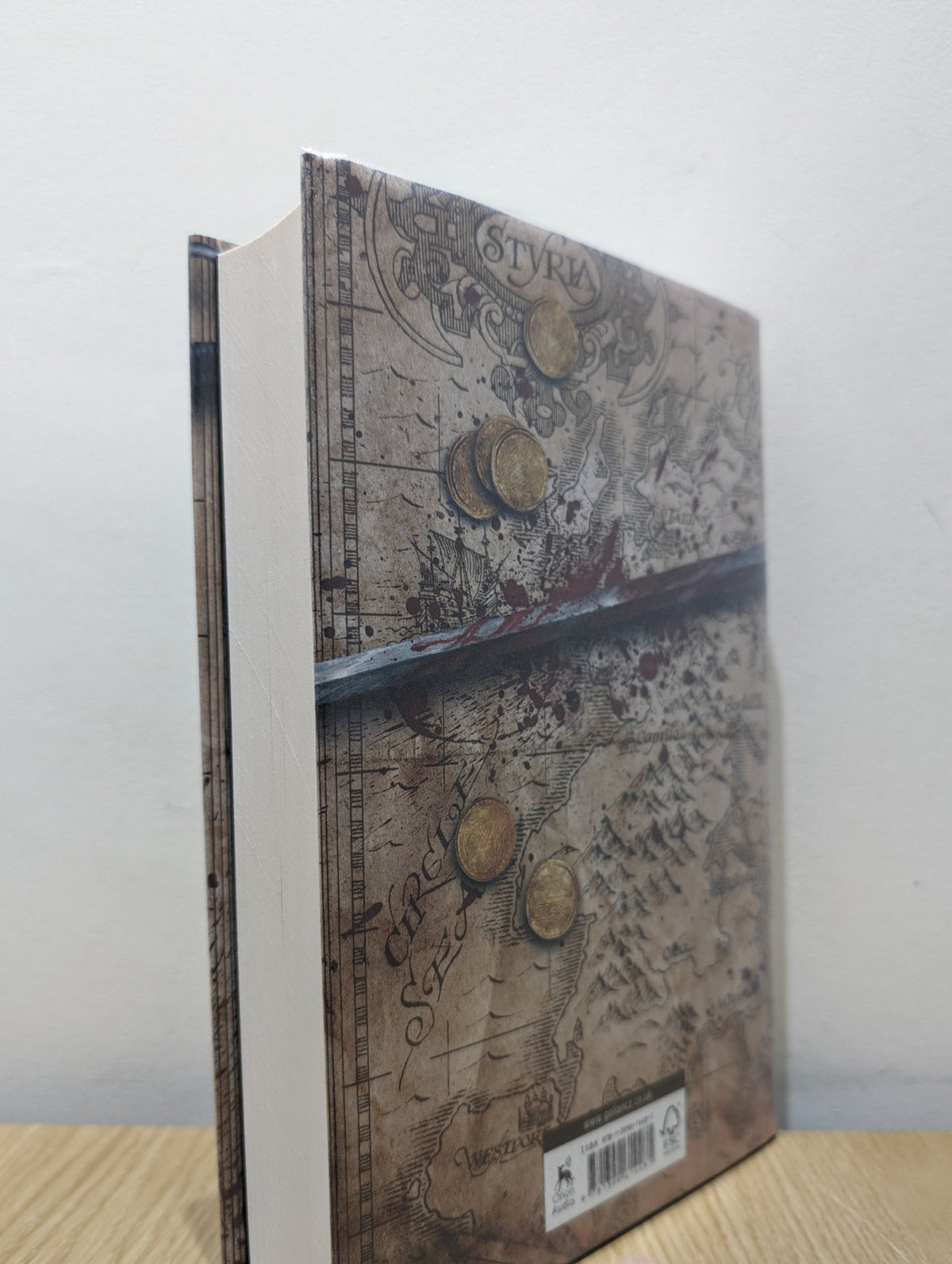 Best Served Cold by Joe Abercrombie (Signed) - Fialta Books
