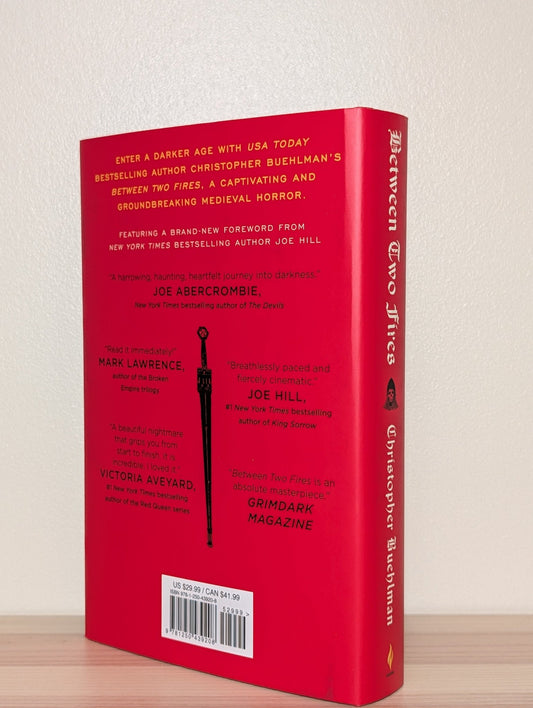 Between Two Fires by Christopher Buehlman (Signed US Edition with sprayed edges) - Fialta Books