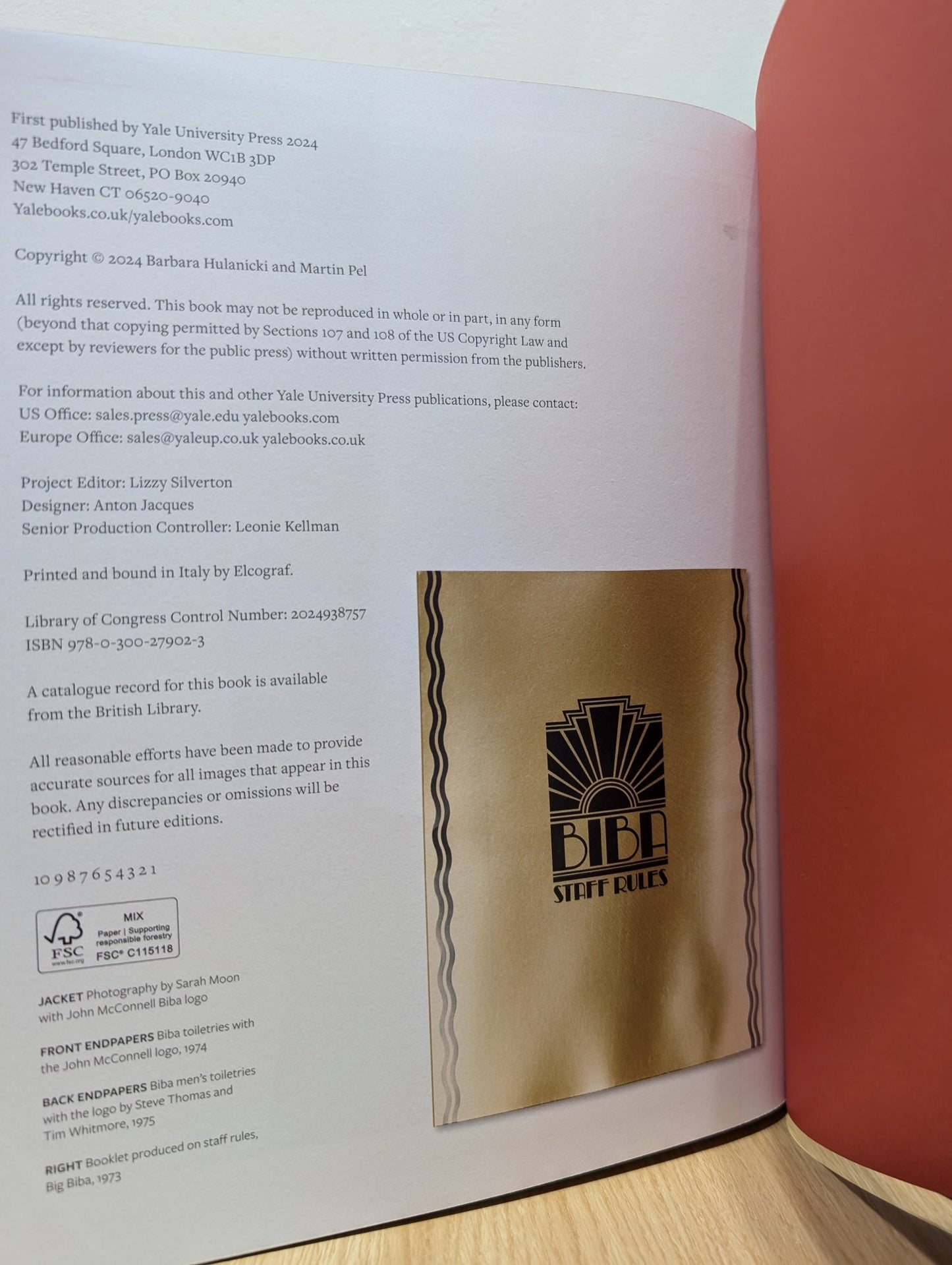 Biba: The Fashion Brand That Defined A Generation by Barbara Hulanicki (Signed First Edition) - Fialta Books