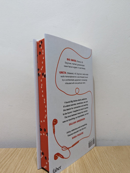 Big Swiss by Jen Beagin (Signed First Edition with sprayed edges) - Fialta Books
