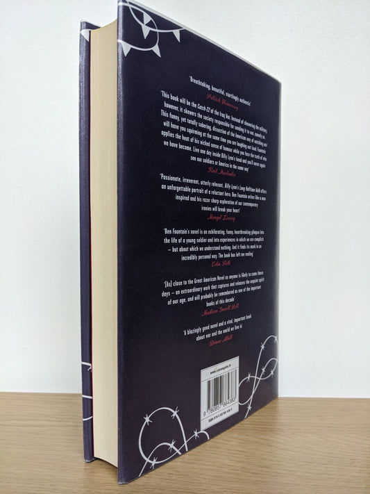 Billy Lynn's Long Halftime Walk by Ben Fountain (Signed First Edition) - Fialta Books