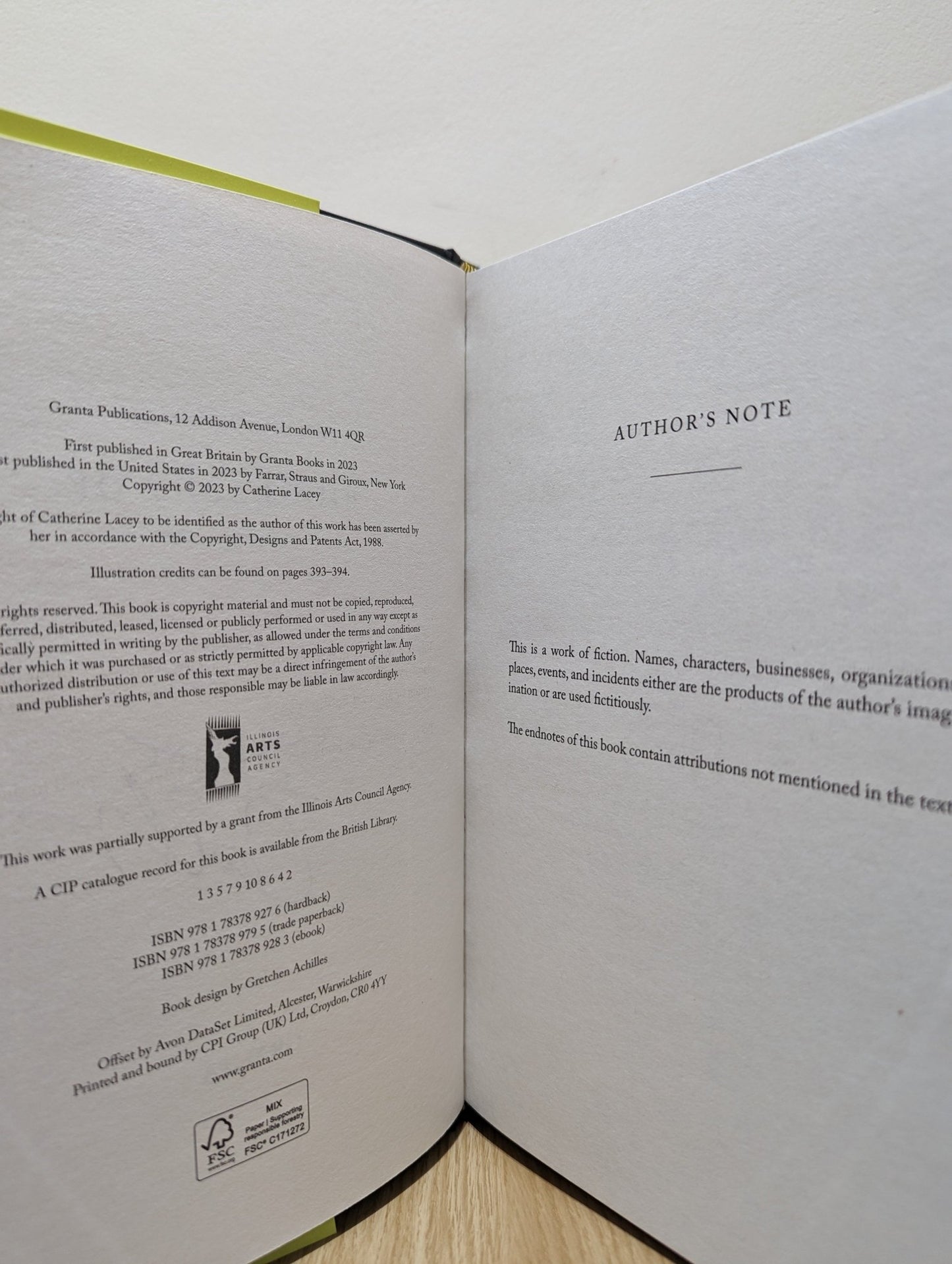 Biography of X by Catherine Lacey (Signed First Edition) - Fialta Books