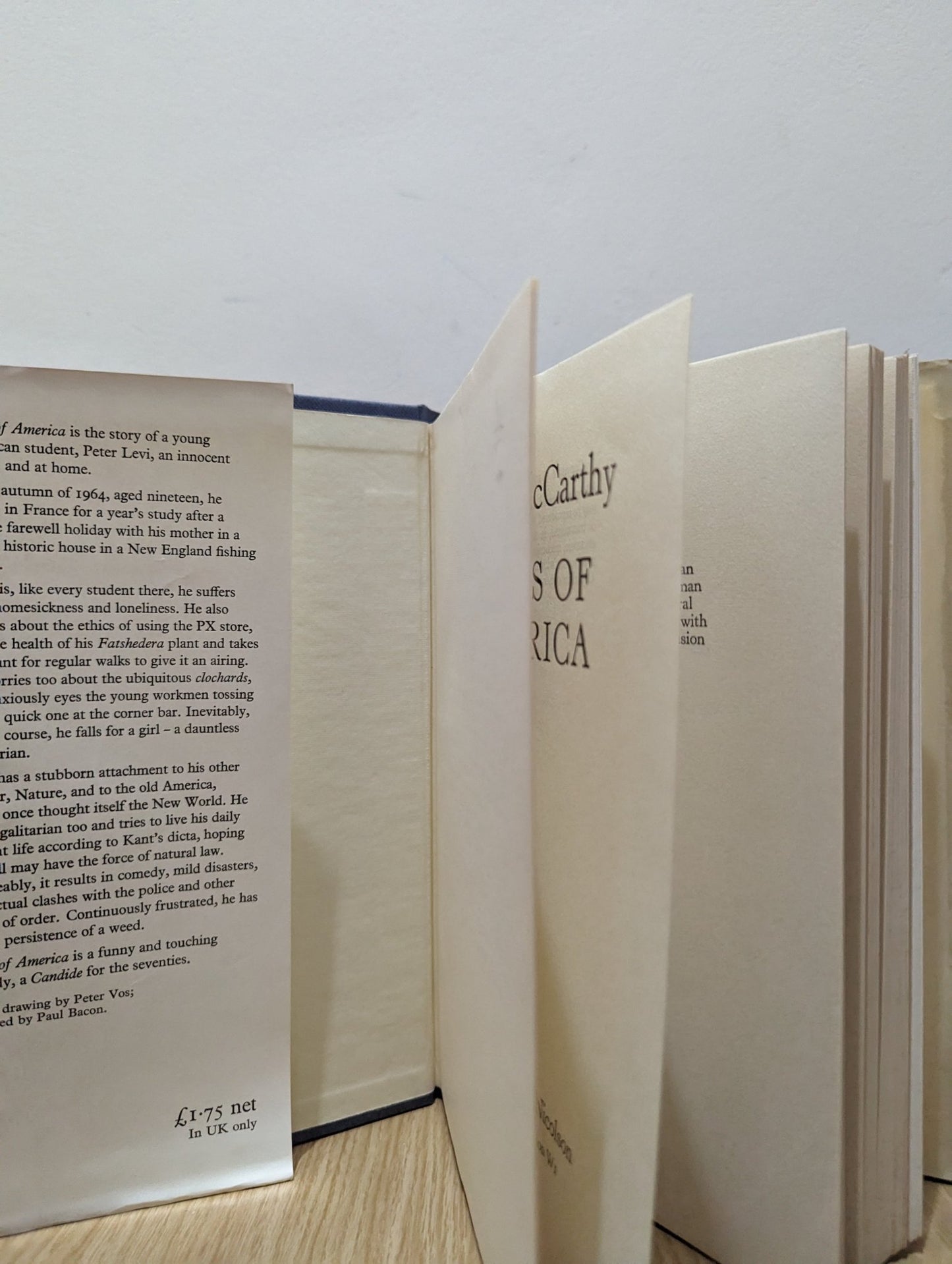 Birds of America by Mary McCARTHY (First Edition) - Fialta Books