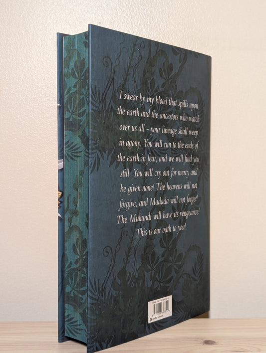 Birth of a Dynasty by Chinaza Bado (Signed First Edition with sprayed edges) - Fialta Books