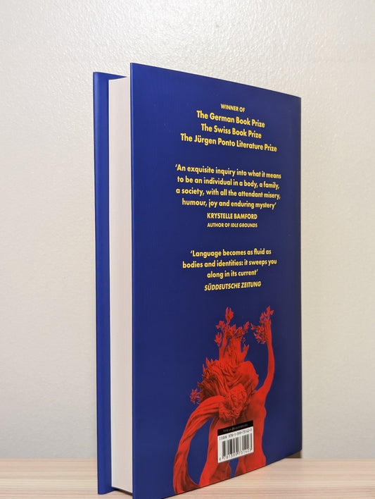 Blood Book by Kim De L'Horizon (First Edition) - Fialta Books