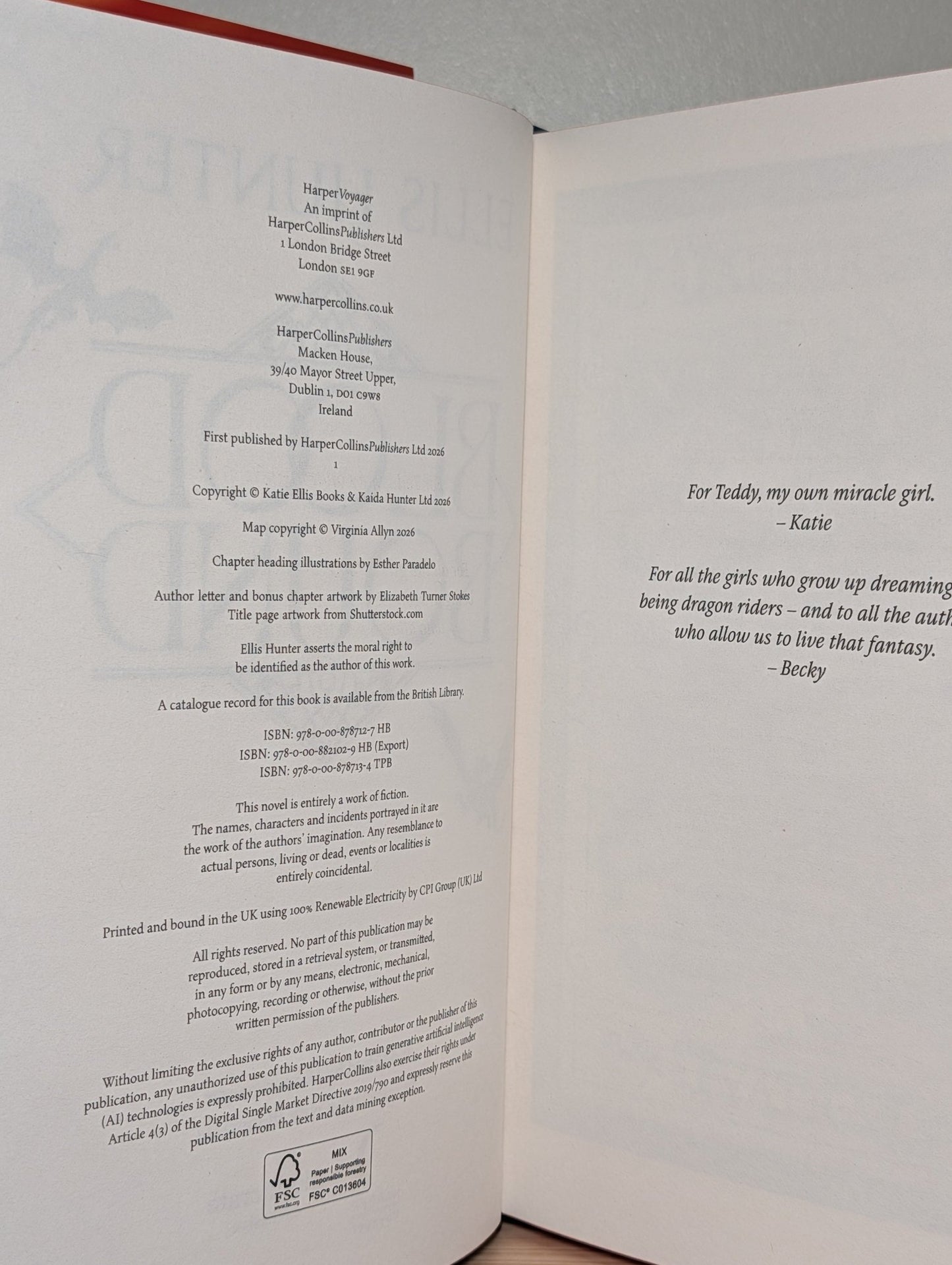 Blood Bound by Ellis Hunter (Special Edition with sprayed edges) - Fialta Books