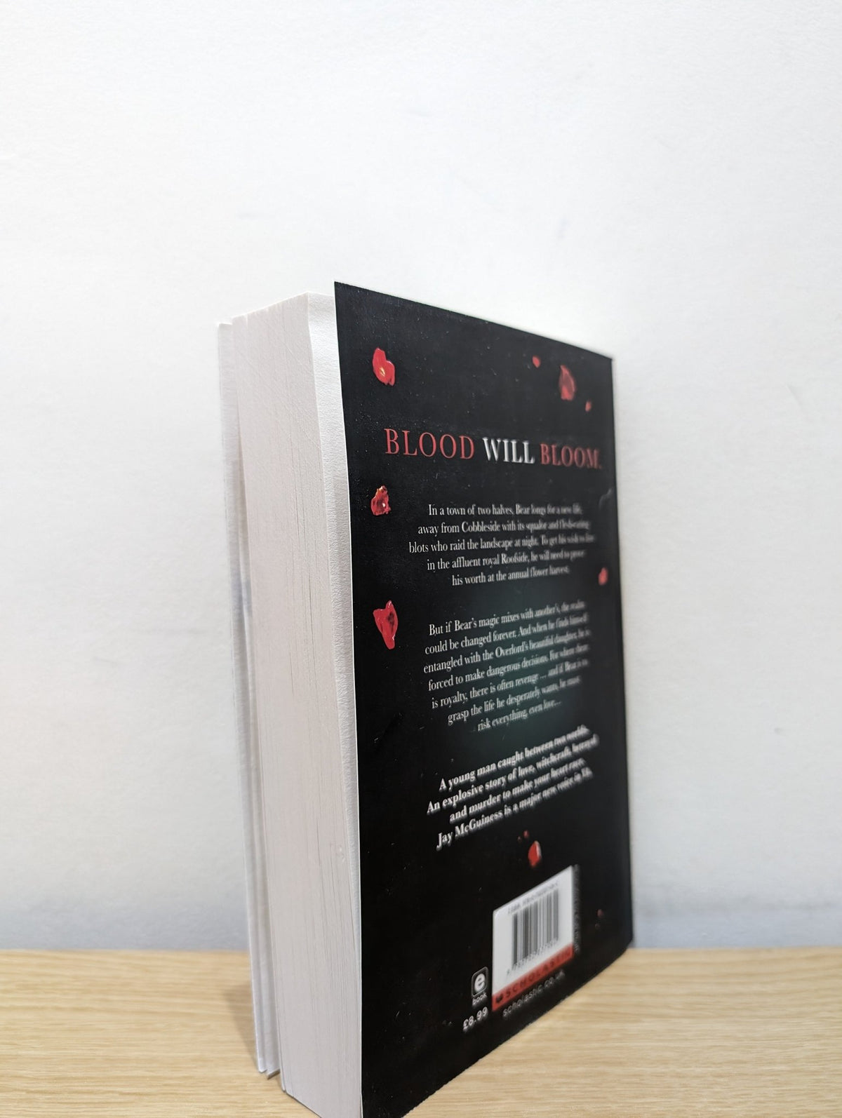 Blood Flowers by Jay McGuiness (Signed First Edition) - Fialta Books