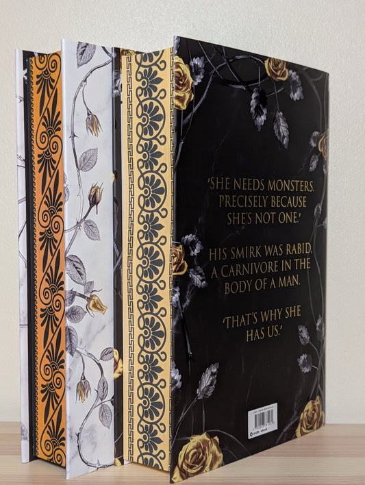 Blood of Hercules; Bonds of Hercules by Jasmine Mas (Signed with sprayed edges) - Fialta Books
