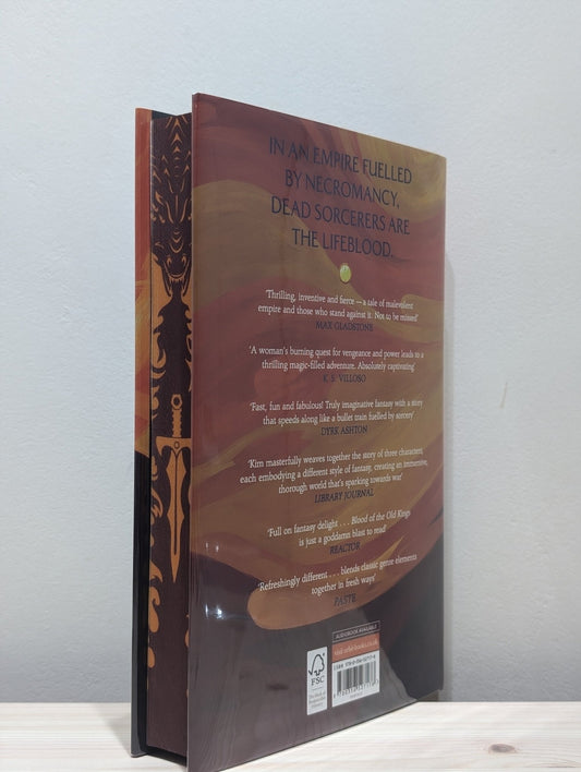 Blood of the Old Kings by Sung - il Kim (Signed Numbered First Edition with sprayed edges) - Fialta Books