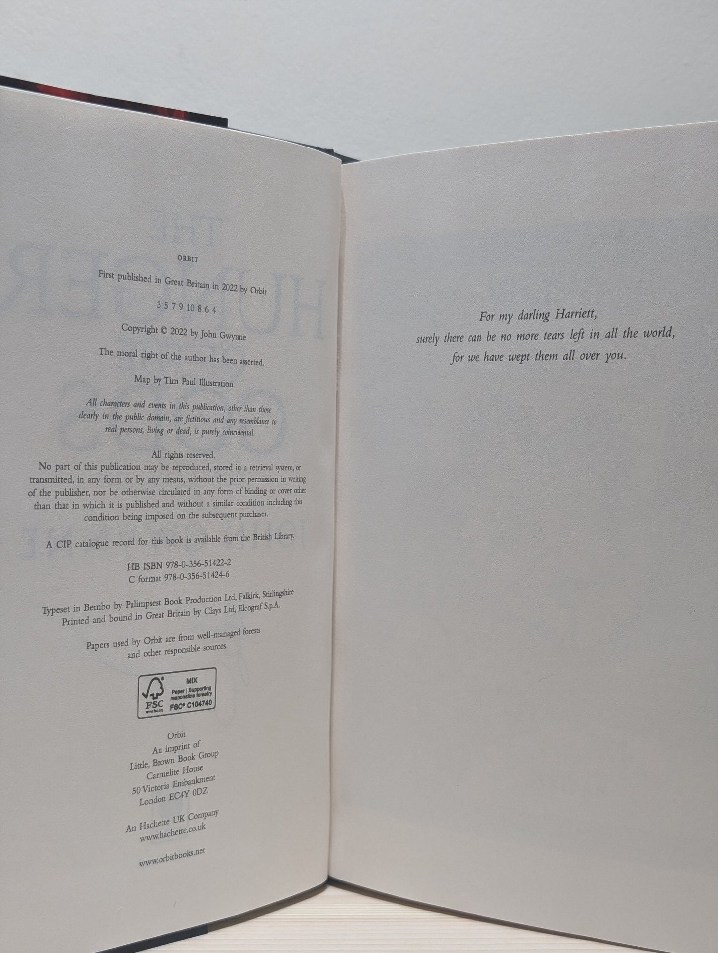 Bloodsworn Saga: Shadow of the Gods; Hunger of the Gods; Fury of the Gods by John Gwynne (Signed Set) - Fialta Books