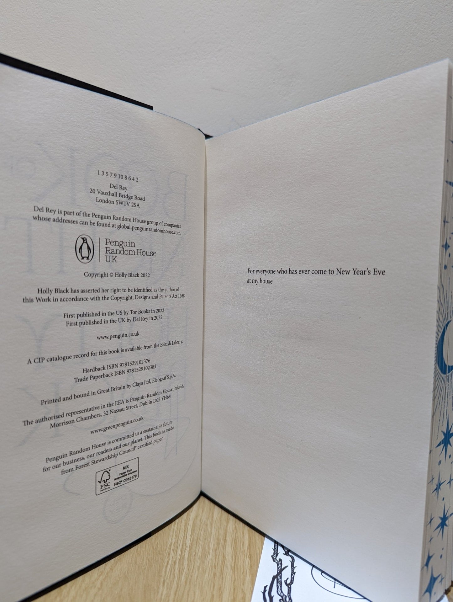 Book of Night by Holly Black (Signed First Edition with items) - Fialta Books