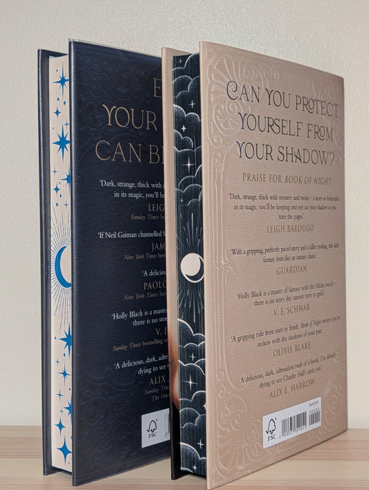 Book of Night; Thief of Night by Holly Black (Signed Set with sprayed edges) - Fialta Books