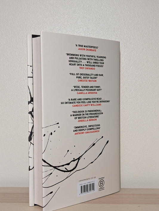 Borderline Fiction by Derek Owusu (Signed First Edition) - Fialta Books