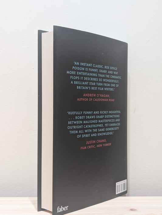 Box Office Poison by Tim Robey (Signed First Edition) - Fialta Books