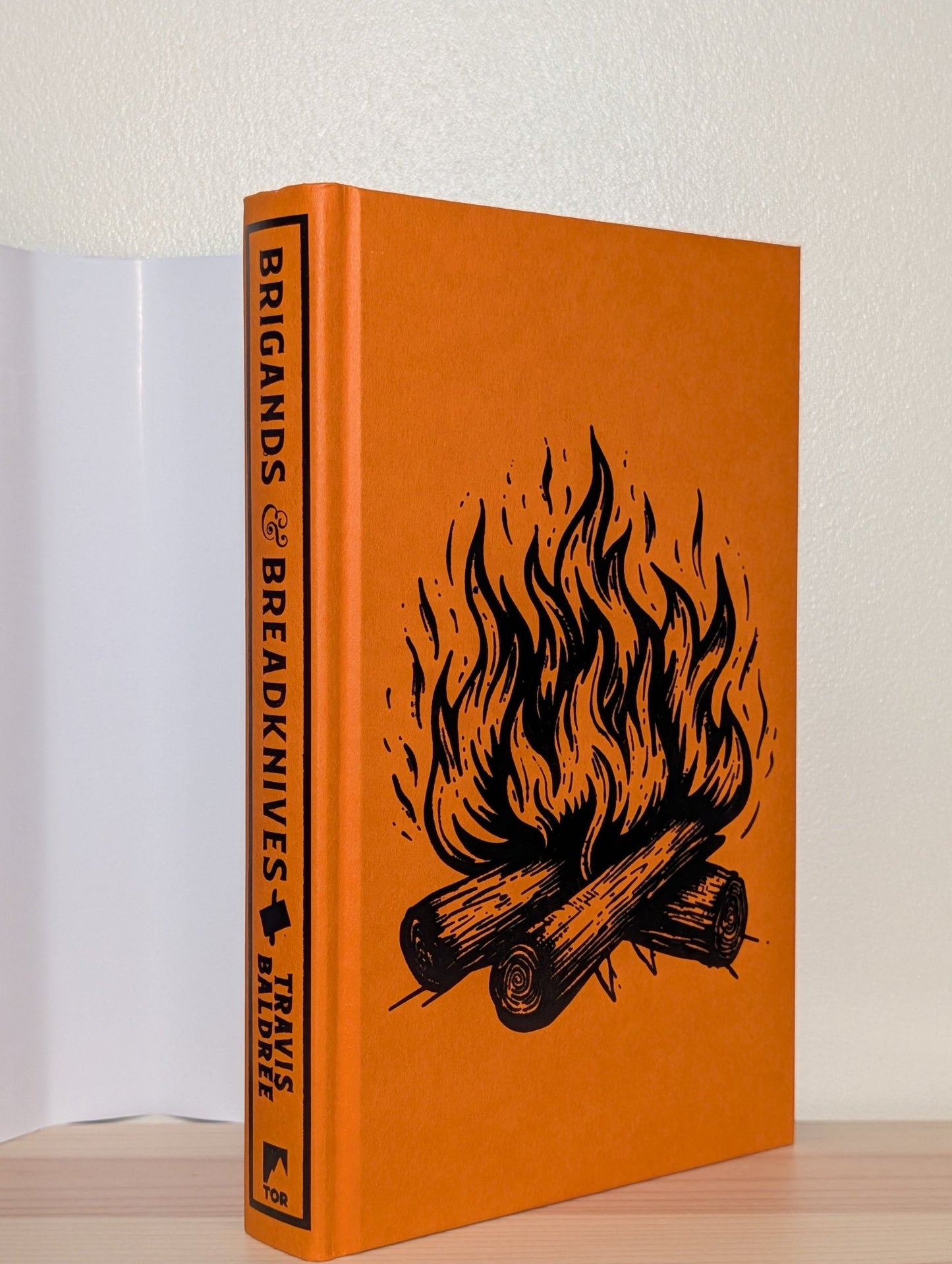 Brigands & Breadknives by Travis Baldree (Signed with sprayed edges and alternative cover) - Fialta Books