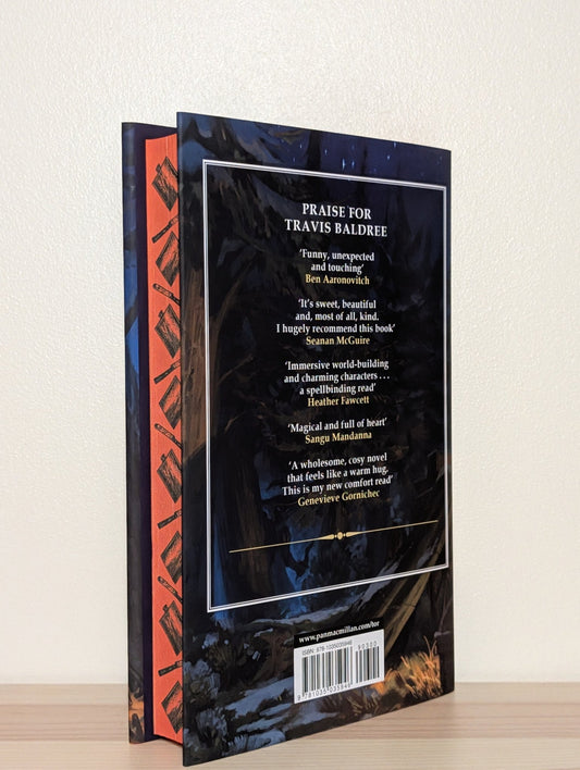 Brigands & Breadknives by Travis Baldree (Signed with sprayed edges and alternative cover) - Fialta Books