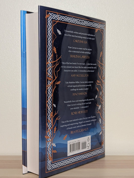 Brigid by Kim Curran (Signed First Edition) - Fialta Books