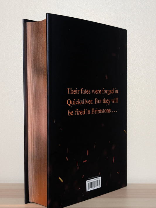 Brimstone by Callie Hart (Signed First Edition with sprayed edges) - Fialta Books