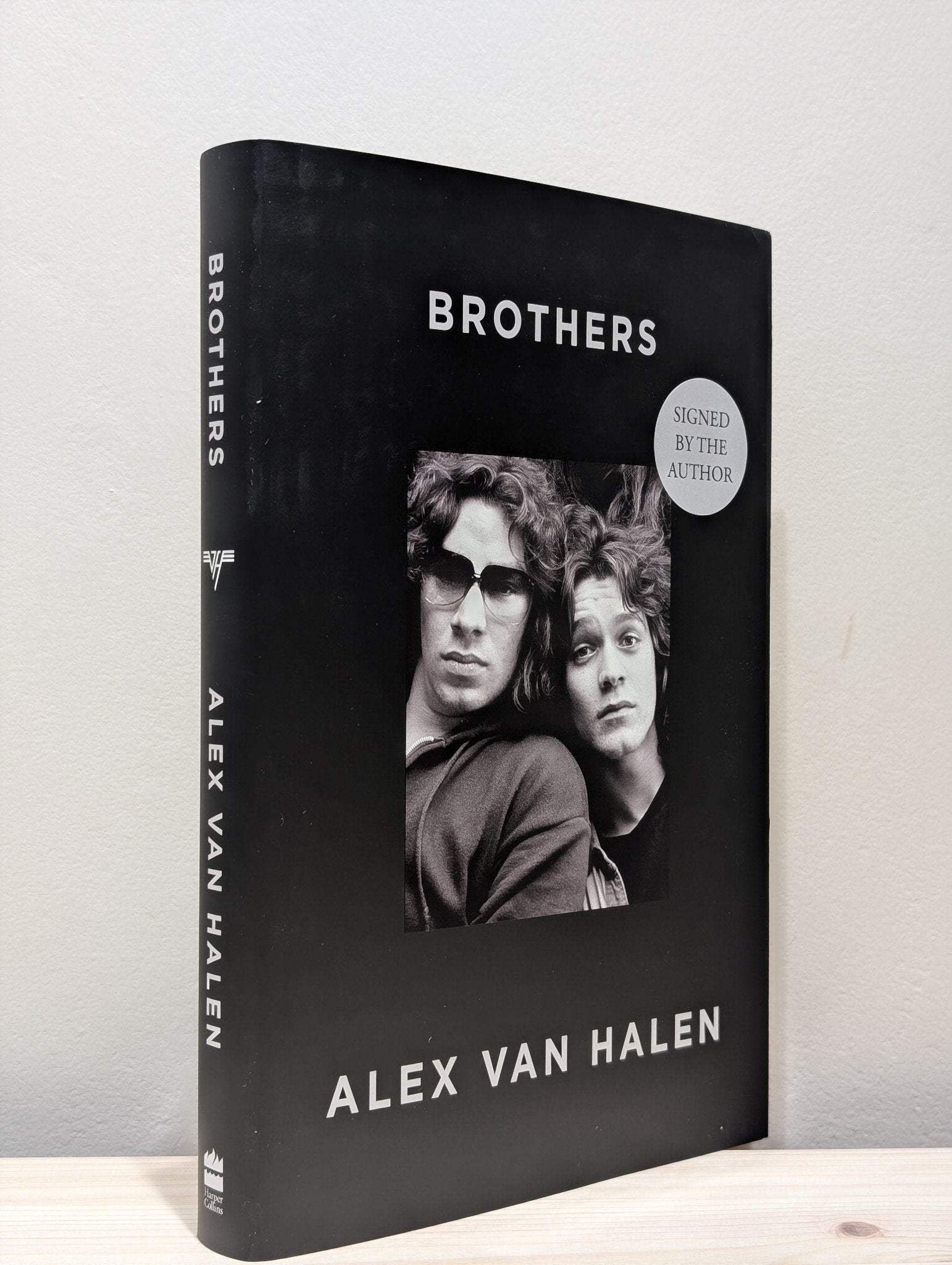 book called brothers by alex van halen