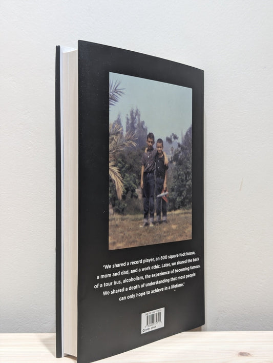 Brothers by Alex Van Halen (Signed First Edition) - Fialta Books