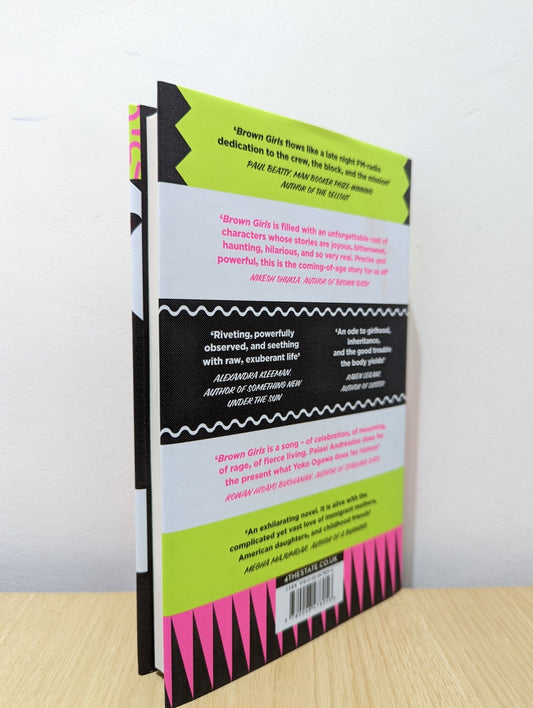 Brown Girls by Daphne Palasi Andreades (Signed First Edition) - Fialta Books