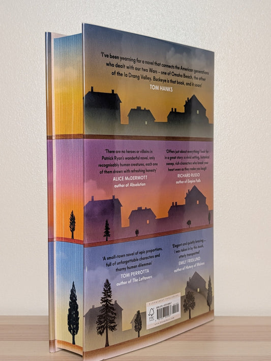 Buckeye by Patrick Ryan (Signed Numbered First Edition with sprayed edges) - Fialta Books